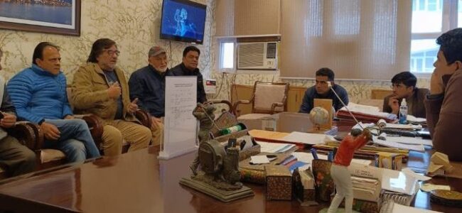 Travel Trade representatives call on Tourism Secy Travel Trade representatives call on Tourism Secy