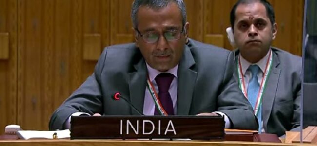 India closely monitoring security situation in Afghanistan: Diplomat tells UN