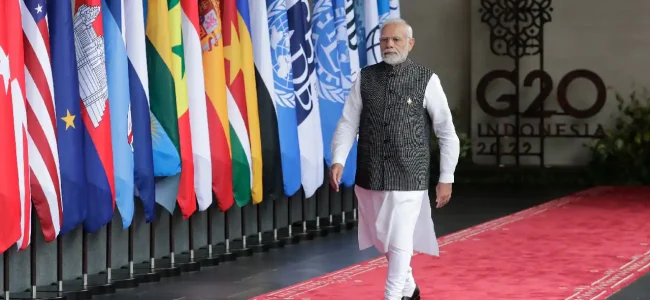 G20 Presidency: 100 ASI sites to be lit up, bear G20 logo from Dec 1-7