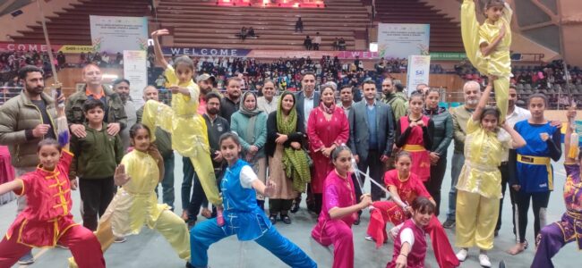JK wins Khelo India Wushu Women’s League-2022 North Zone