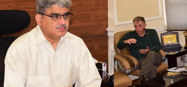 Agriculture attache from Embassy of Israel calls on Atal Dulloo Agriculture attache from Embassy of Israel calls on Atal Dulloo