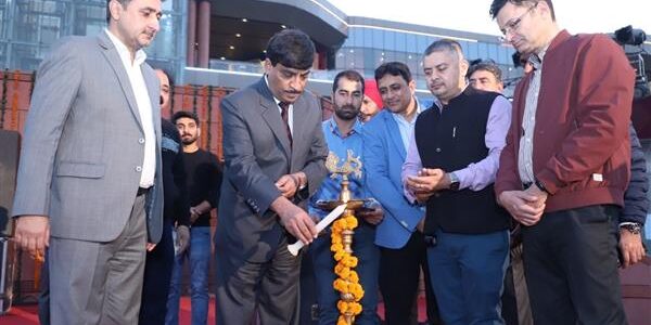 CS launches celebrations to celebrate J&K Day at 41st IITF
