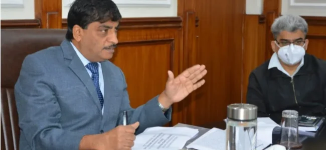 JTFRP significant in raising critical infra and livelihood creation: CS JTFRP significant in raising critical infra and livelihood creation: CS