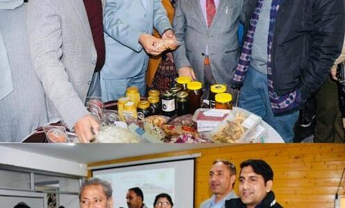 DC Srinagar, VC SKUAST inaugurate Kisan Mela
