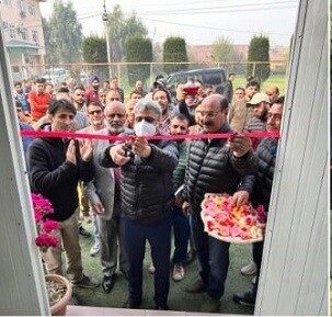 Dullo inaugurates Vegetable Cafeteria at Lalmandi Sgr Dullo inaugurates Vegetable Cafeteria at Lalmandi Sgr