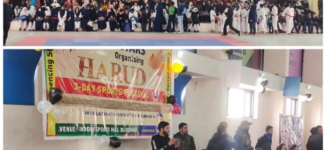 My Youth My Pride: 3-Day Autumn Sports Festival “Harud” commences in south Kashmir My Youth My Pride: 3-Day Autumn Sports Festival “Harud” commences in south Kashmir