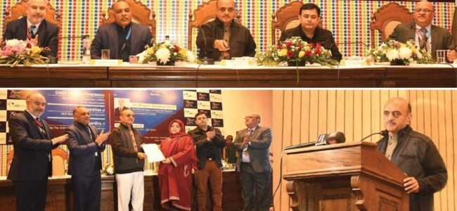J&K Bank doing a commendable job: MoS Finance