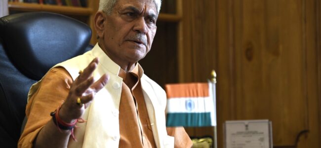 Awaam Ki Awaaz- G20 meeting a historic opportunity for 13 million citizens of JK: Lt Guv