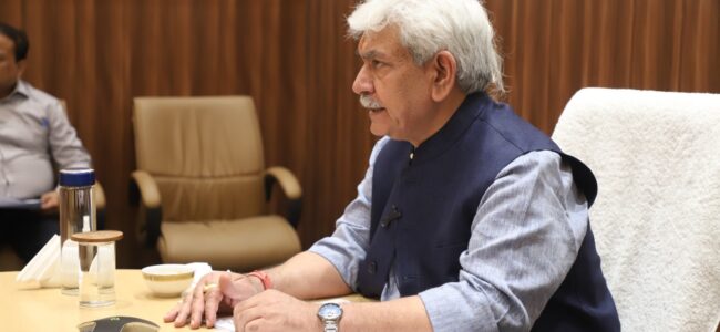 ‘My Town My Pride’: Lt Guv chairs review meeting of public outreach programme