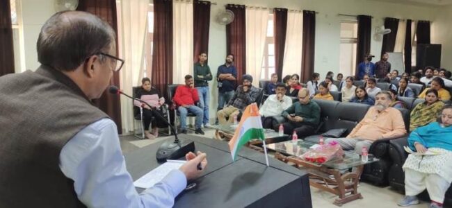Local entrepreneurship provides path-breaking solutions to unemployment problem: Director JKEDI