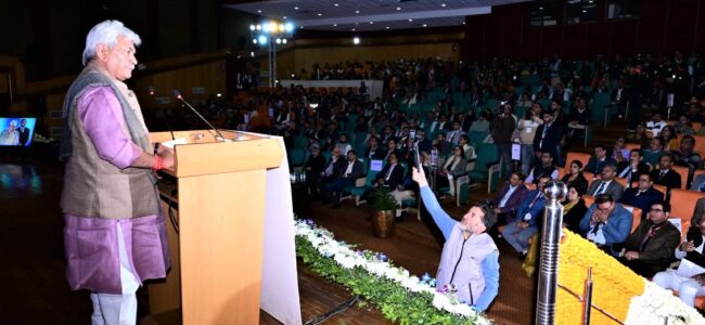 Lt Governor addresses Valedictory session of 25th National Conference on e-Governance Lt Governor addresses Valedictory session of 25th National Conference on e-Governance