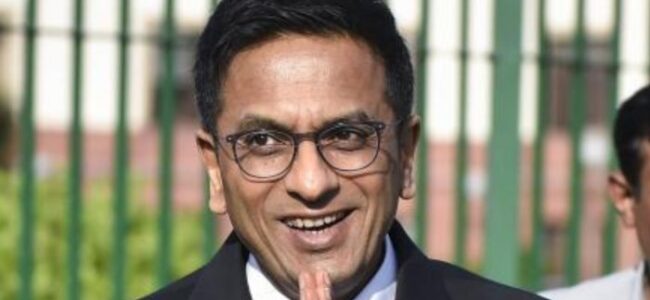 Combating juvenile cybercrimes: CJI Chandrachud calls for international collaboration
