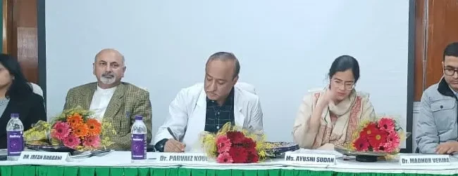 NHM holds 2-day capacity building workshop on Midwifery initiative NHM holds 2-day capacity building workshop on Midwifery initiative