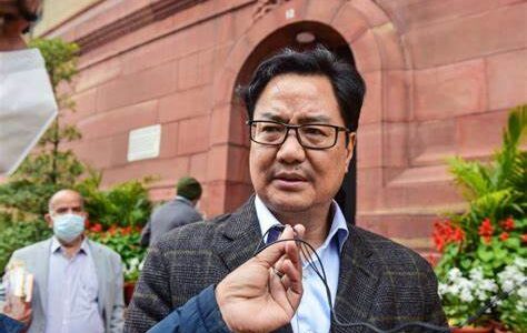 Attempts being made to tell world Indian judiciary, democracy in crisis: Rijiju