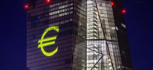 Inflation hits new record in Europe, slowing economy