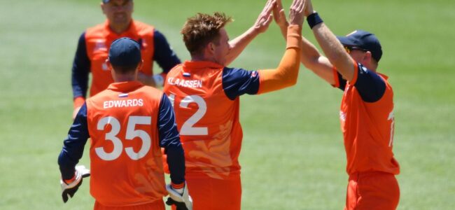 Netherlands knock South Africa out of T20 WC with 13-run win