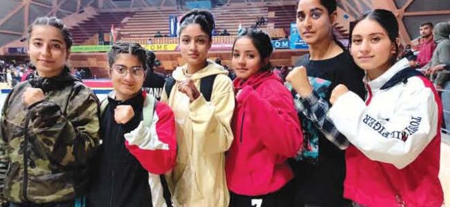 Khelo India Wushu Women’s League to be held in Srinagar