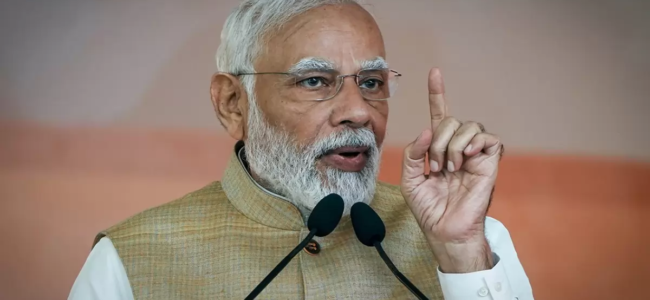 Country watching people’s anger against family politics in Telangana: PM Modi
