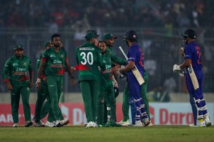 Rohit all but out of Bangladesh Test series with finger dislocation Rohit all but out of Bangladesh Test series with finger dislocation