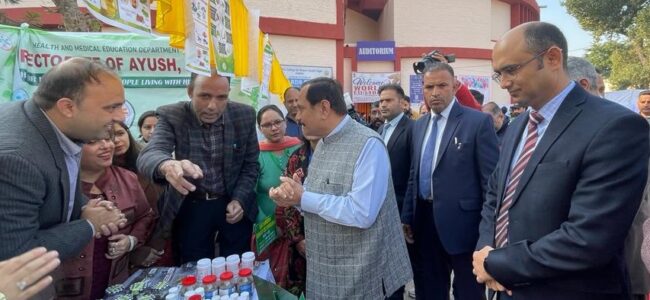 Make a firm resolve to eradicate stigma associated with AIDS: Bhatnagar Make a firm resolve to eradicate stigma associated with AIDS: Bhatnagar