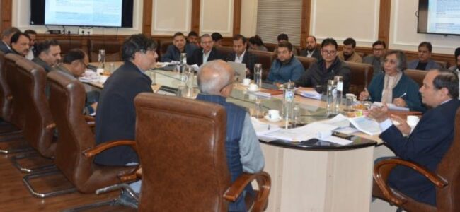 Bhatnagar reviews performance of SIDCO, SICOP