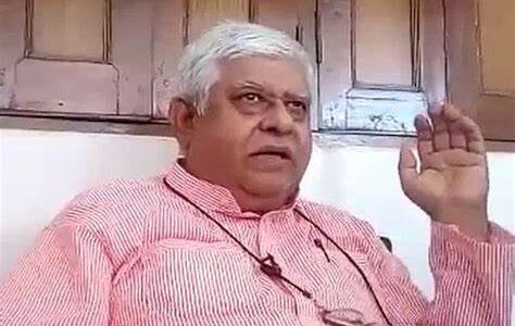 MP Congress leader Raja Pateria arrested for `kill Modi’ remark