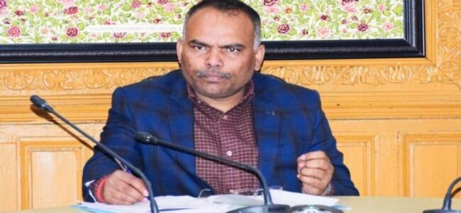 Div Com reviews arrangements for celebration of Shab-e-Mehraj