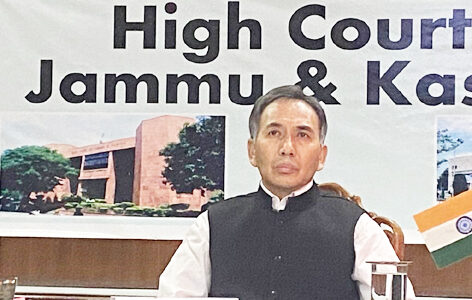 Justice Tashi Rabstan appointed as Acting Chief Justice J&K, Ladakh Justice Tashi Rabstan appointed as Acting Chief Justice J&K, Ladakh