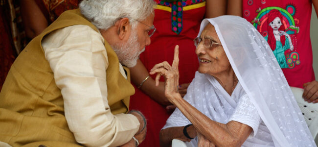 PM Modi’s mother Hiraben passes away