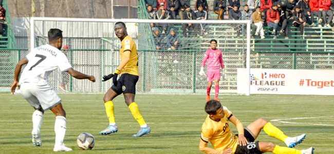 ‘RoundGlass’ Punjab end Real Kashmir’s unbeaten run with 1-0 win ‘RoundGlass’ Punjab end Real Kashmir’s unbeaten run with 1-0 win
