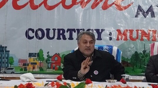 Samoon participates in MTMP at Town Hall, Kupwara Samoon participates in MTMP at Town Hall, Kupwara