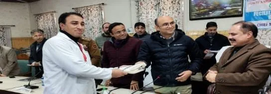 GGW: Secretary Health reviews progress of health sector at Kupwara