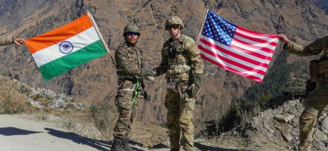US joint military exercise: US echoes India’s views in rejecting China’s opposition