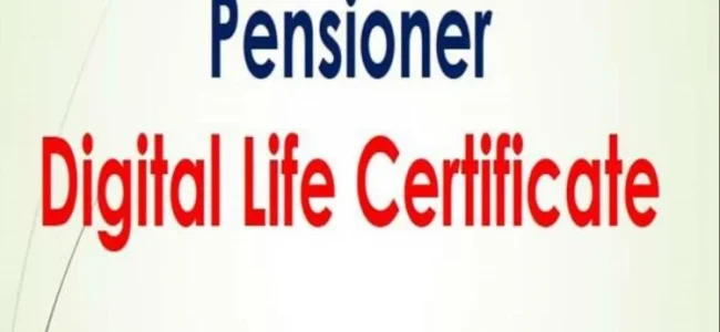 Over 30 lakh pensioners used digital life certificates: Centre