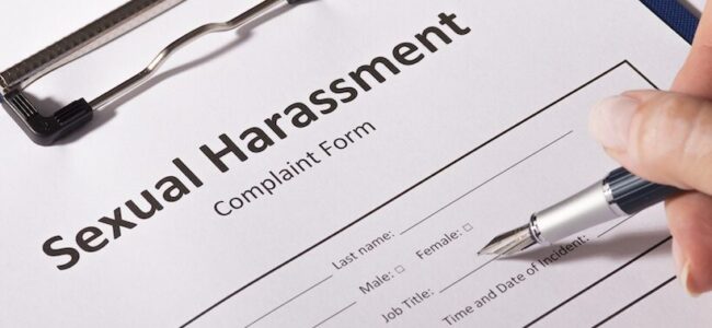 Sexual harassment complaints: Govt forms panel to enquire cases of female officers Sexual harassment complaints: Govt forms panel to enquire cases of female officers