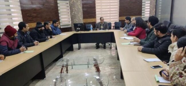 J&K needs to create thriving startup ecosystem: Director, JKEDI