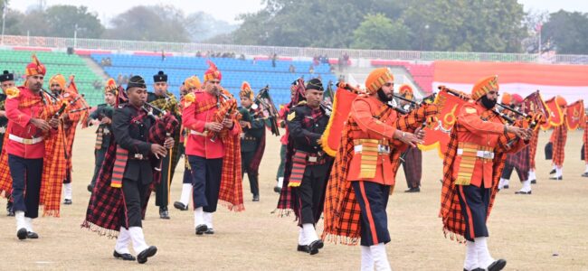 74th Republic Day celebrations culminate with Beating Retreat ceremony