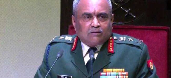 Indian armed forces counted among best in world, thanks to indomitable courage of veterans: Army chief Indian armed forces counted among best in world, thanks to indomitable courage of veterans: Army chief