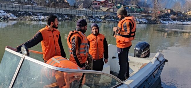 Search ops enters day 2 as drowned Baramulla girl remains untraced