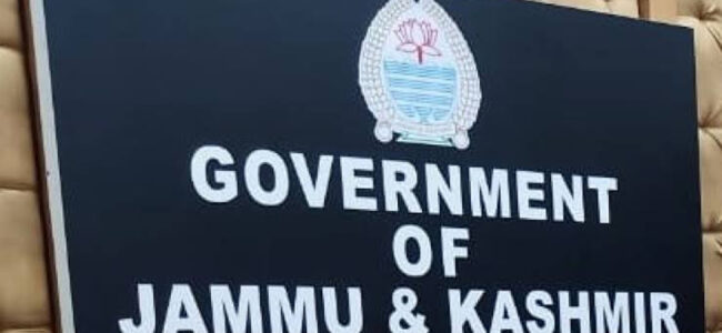 Govt. regularises 38 Incharge Deputy Directors of JKESS as Deputy Directors
