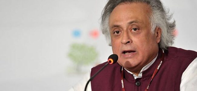 ‘Disappearing Azad Party’, Jairam Ramesh’s jibe on Azad’s outfit