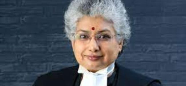 Public functionaries need to restrain their speech: Justice BV Nagarathna Public functionaries need to restrain their speech: Justice BV Nagarathna