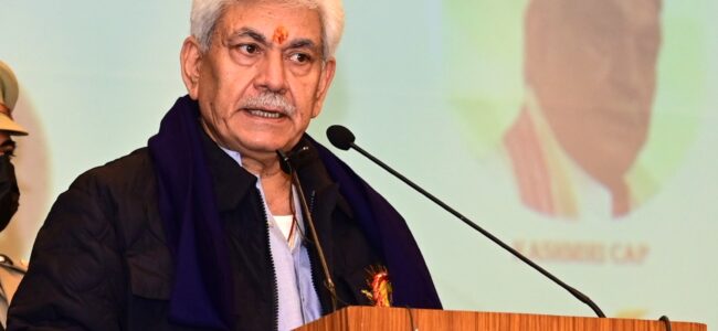 Property tax row: Implementation shall be done in consultation with public, says Lt Guv Property tax row: Implementation shall be done in consultation with public, says Lt Guv