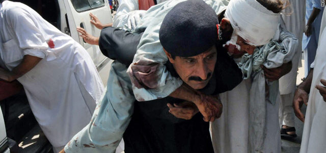 Pak terror attack: Toll rises to 60 in Friday’s twin suicide attacks in Pakistan
