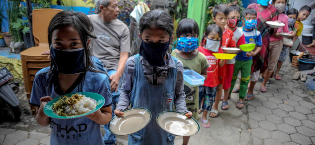 UN says it’s forced to cut food aid to millions globally because of a funding crisis