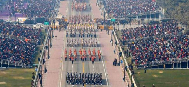 India’s military prowess on full display at R-Day parade