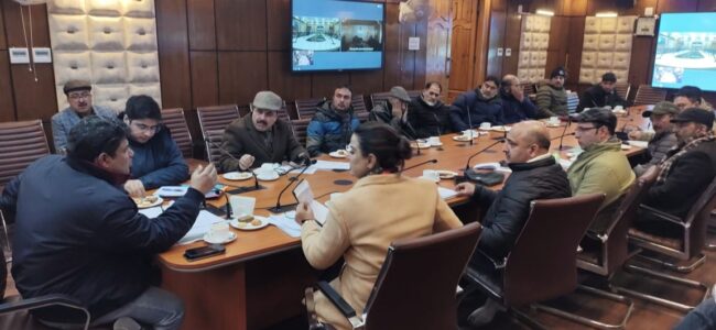 Sarmad Hafeez reviews preparations for 3rd ‘Khelo India National Winter Games’