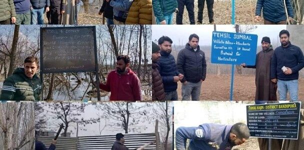 Admin retrieves 1571 Kanal of State, Kahcharie Land at Bandipora Admin retrieves 1571 Kanal of State, Kahcharie Land at Bandipora