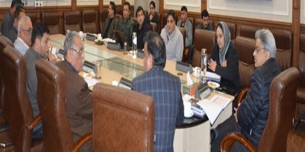 Ramban land subsidence: CS reviews relief, restoration measures Ramban land subsidence: CS reviews relief, restoration measures