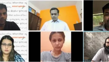 JKTPO organized webinar on “Building Successful Startup from J&K”